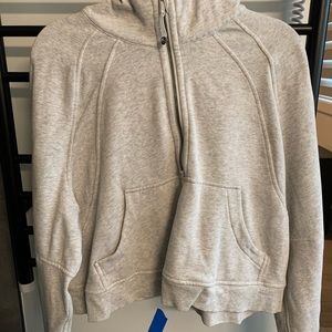 Lululemon Scuba Zip Up Hoodie